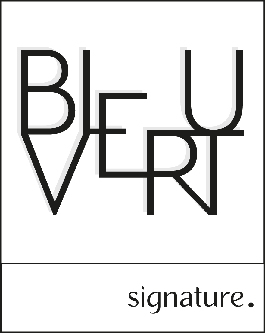 Logo Bleu Vert Signature